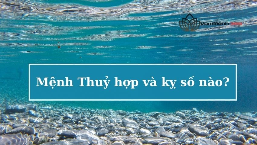 Mệnh Thuỷ hợp và kỵ số nào?