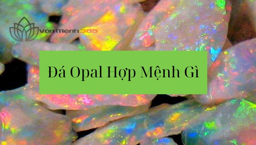 Đá Opal hợp mệnh gì?