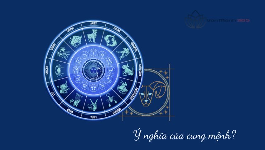 Ý nghĩa của cung mệnh?