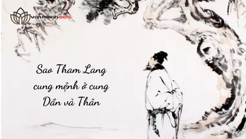 Sao Tham Lang cung mệnh ở cung Dần và Thân