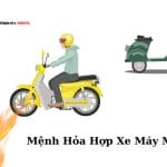 Mệnh Hỏa Hợp Xe Máy Màu Gì?