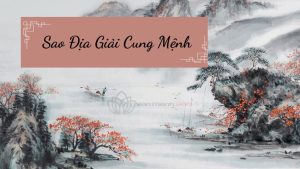 Khám Phá Địa Giải Cung Mệnh